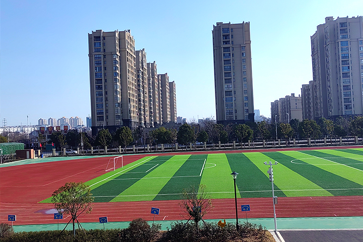 马鞍山混合型塑胶跑道